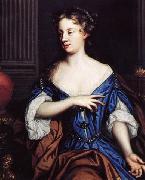 Mary Beale Self portrait oil on canvas